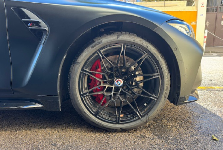 BMW M3 competition G80 xDrive 510 cv / FULL CARBON / HARMAN KARDON / HUD / prix HT tva déductible 