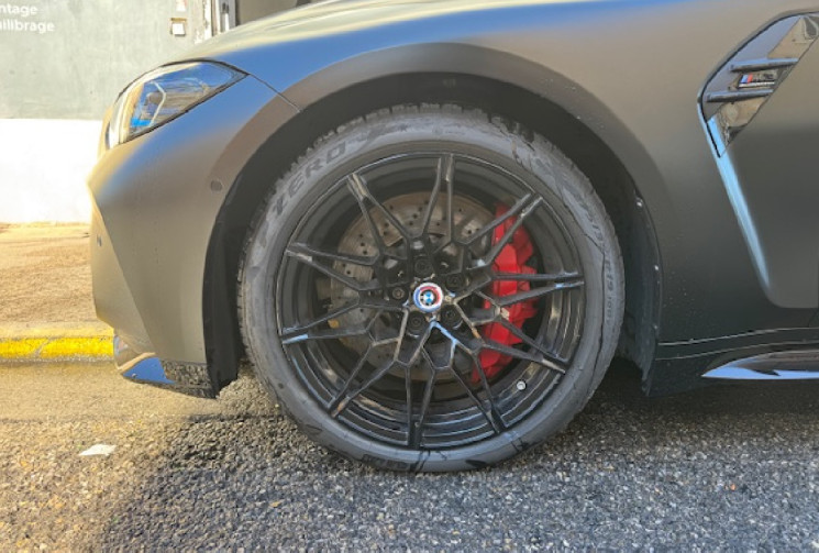 BMW M3 competition G80 xDrive 510 cv / FULL CARBON / HARMAN KARDON / HUD / prix HT  LOA POSSIBLE 