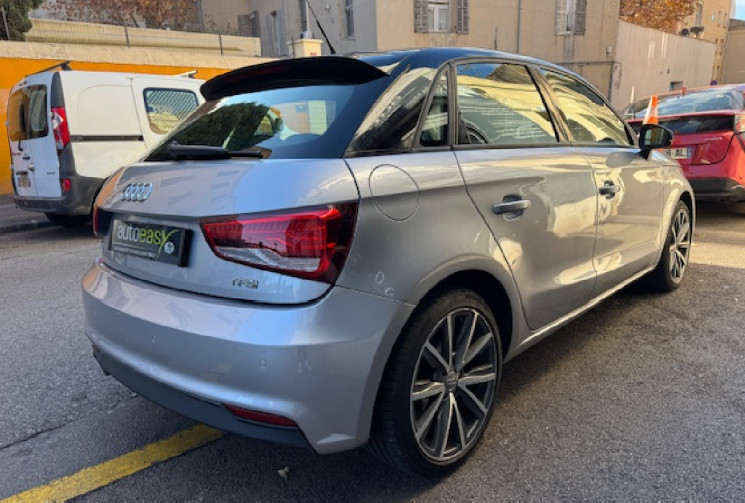 Audi A1 SPORTBACK sportback ambition luxe 1.4 tfsi 125 cv origine France 3em main 