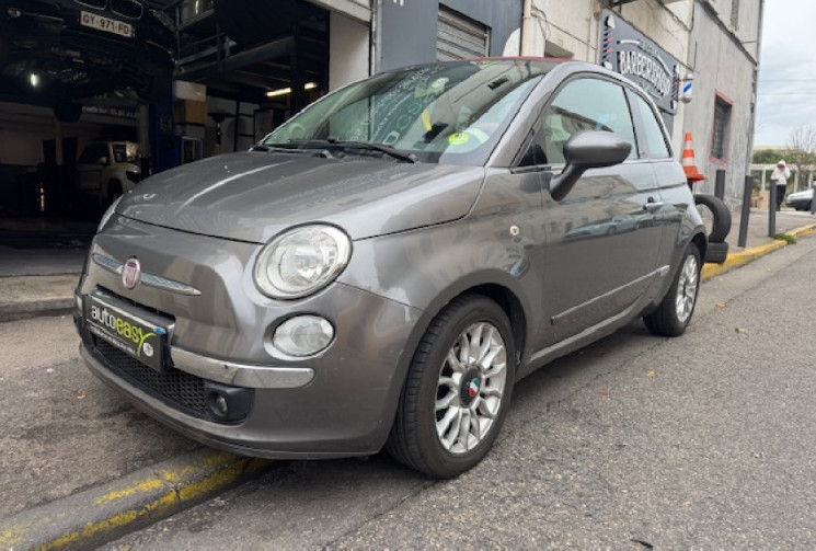 FIAT 500C Lounge 1.2 69 cv FLEXI FUEL / BIO ETHANOL / E85 