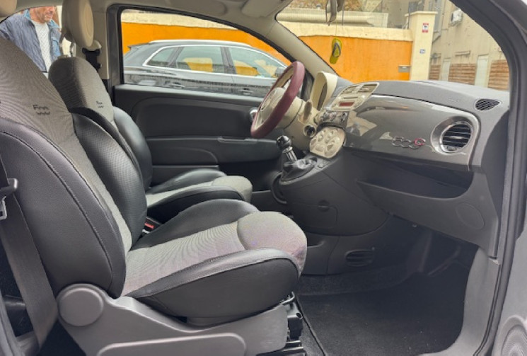 FIAT 500C Lounge 1.2 69 cv FLEXI FUEL / BIO ETHANOL / E85 