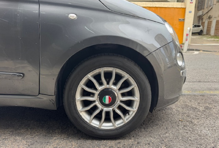 FIAT 500C Lounge 1.2 69 cv FLEXI FUEL / BIO ETHANOL / E85 