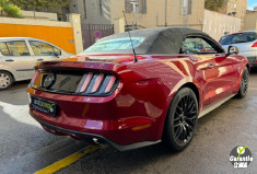 Ford MUSTANG cabriolet 5.0 V8 Ti-VCT GT 421cv 1er main EN STOCK