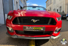 Ford MUSTANG cabriolet 5.0 V8 Ti-VCT GT 421cv 1er main EN STOCK