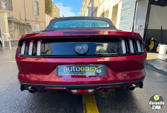 Ford MUSTANG cabriolet 5.0 V8 Ti-VCT GT 421cv 1er main EN STOCK