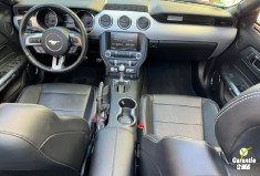 Ford MUSTANG cabriolet 5.0 V8 Ti-VCT GT 421cv 1er main EN STOCK