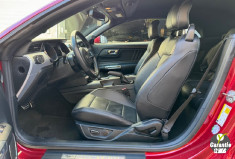 Ford MUSTANG cabriolet 5.0 V8 Ti-VCT GT 421cv 1er main EN STOCK