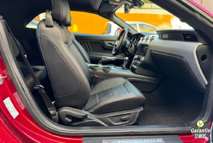 Ford MUSTANG cabriolet 5.0 V8 Ti-VCT GT 421cv 1er main EN STOCK