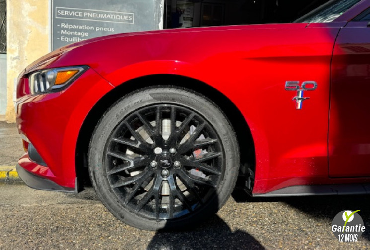 Ford MUSTANG cabriolet 5.0 V8 Ti-VCT GT 421cv 1er main EN STOCK