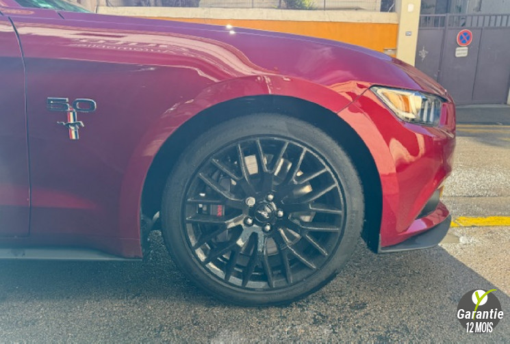 Ford MUSTANG cabriolet 5.0 V8 Ti-VCT GT 421cv 1er main EN STOCK