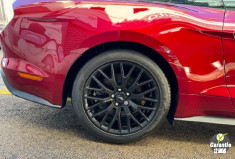 Ford MUSTANG cabriolet 5.0 V8 Ti-VCT GT 421cv 1er main EN STOCK