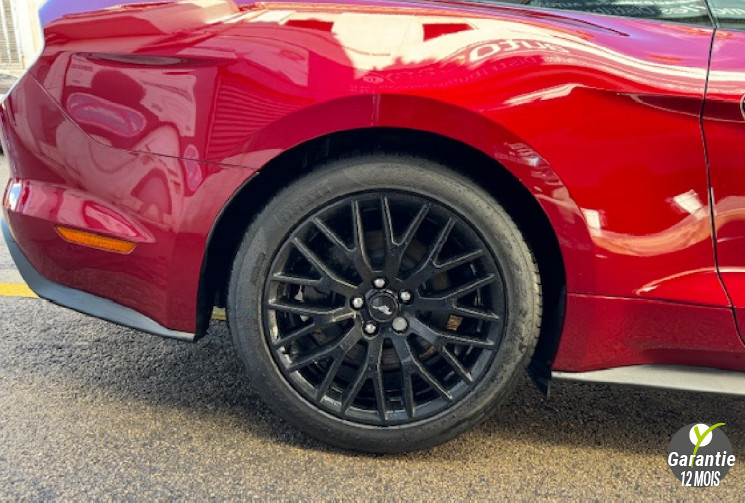 Ford MUSTANG cabriolet 5.0 V8 Ti-VCT GT 421cv 1er main EN STOCK