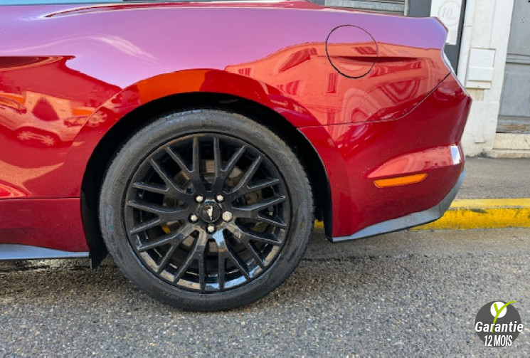Ford MUSTANG cabriolet 5.0 V8 Ti-VCT GT 421cv 1er main EN STOCK