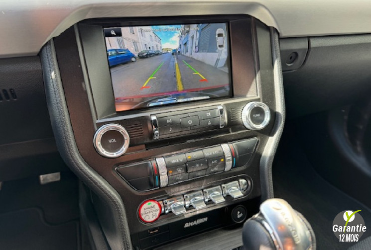 Ford MUSTANG cabriolet 5.0 V8 Ti-VCT GT 421cv 1er main EN STOCK