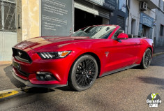 Ford MUSTANG cabriolet 5.0 V8 Ti-VCT GT 421cv 1er main EN STOCK
