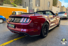 Ford MUSTANG cabriolet 5.0 V8 Ti-VCT GT 421cv 1er main EN STOCK