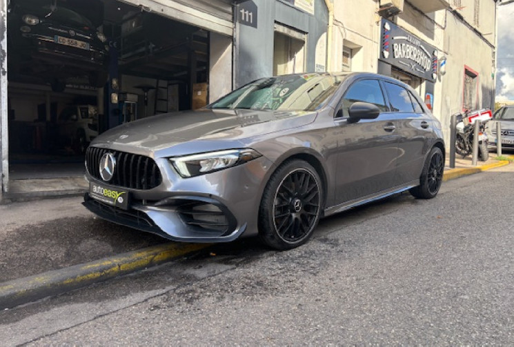 Mercedes Classe A 220 4 matic 190 cv / SIEGES CHAUFFANT / PACK AERO / CARPLAY / CAMERA / M-BUX 