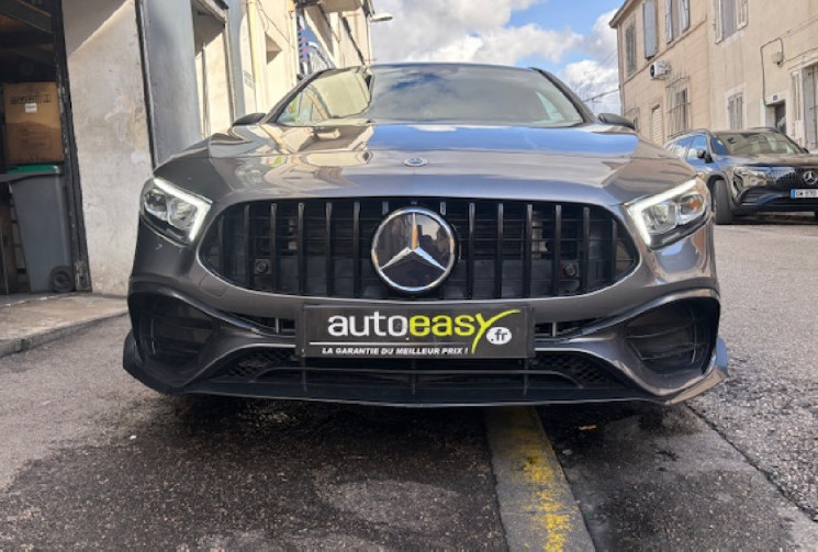 Mercedes Classe A 220 4 matic 190 cv / SIEGES CHAUFFANT / PACK AERO / CARPLAY / CAMERA / M-BUX 