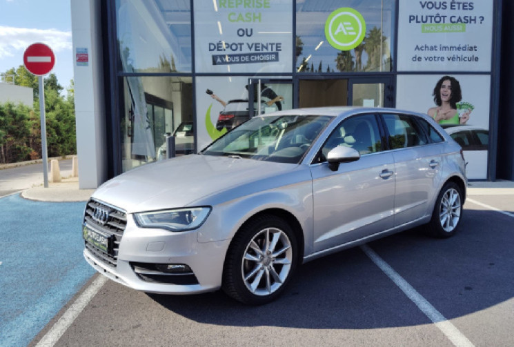 Audi A3 SPORTBACK  1.4 TFSI CoD 150ch Design luxe S tronic 