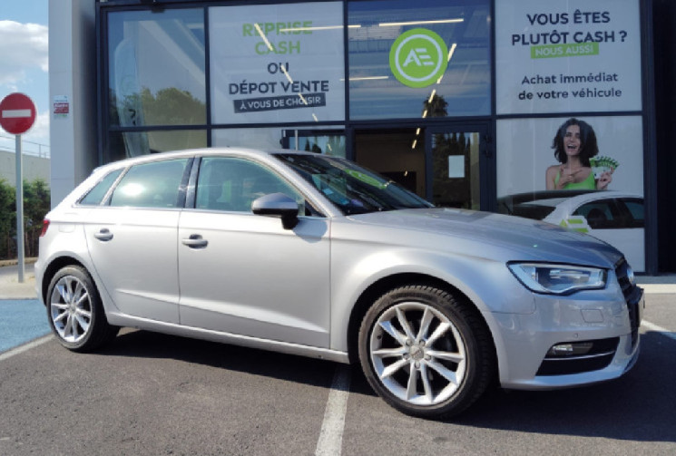 Audi A3 SPORTBACK  1.4 TFSI CoD 150ch Design luxe S tronic 