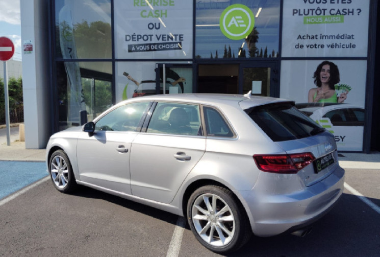 Audi A3 SPORTBACK  1.4 TFSI CoD 150ch Design luxe S tronic 