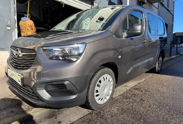 Opel COMBO LIFE E Life (K9) L2H1 1.2 i 12V S&S 110 cv Origine France 1er main / ETAT NEUF /  CLIM / 