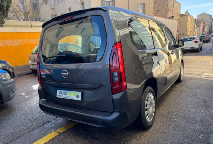 Opel COMBO LIFE E Life (K9) L2H1 1.2 i 12V S&S 110 cv Origine France 1er main / ETAT NEUF /  CLIM / 