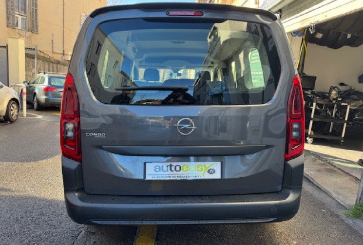 Opel COMBO LIFE E Life (K9) L2H1 1.2 i 12V S&S 110 cv Origine France 1er main / ETAT NEUF /  CLIM / 