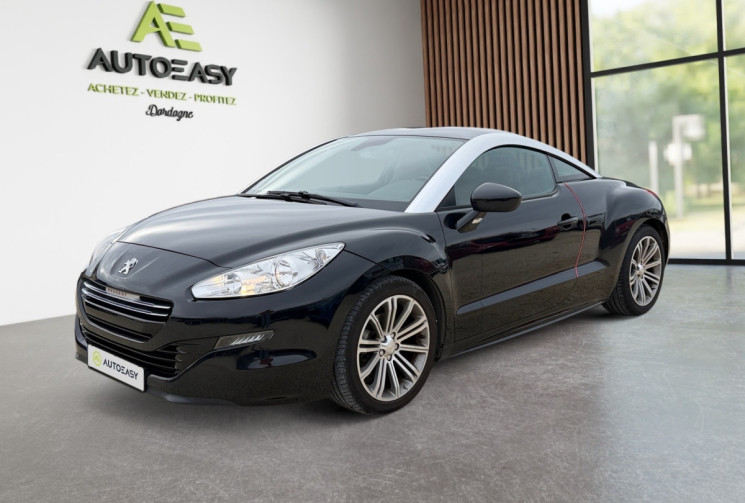 Peugeot RCZ 2.0 HDI 163 CH /CUIR ROUGE/SIEGES CHAUFFANTS - DISTRIBUTION NEUVE
