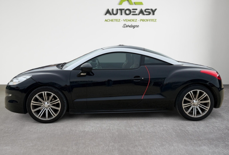 Peugeot RCZ 2.0 HDI 163 CH /CUIR ROUGE/SIEGES CHAUFFANTS