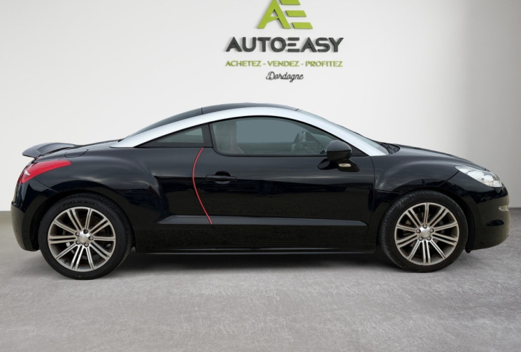 Peugeot RCZ 2.0 HDI 163 CH /CUIR ROUGE/SIEGES CHAUFFANTS