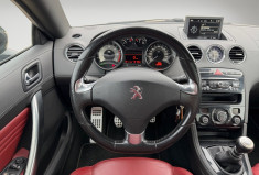 Peugeot RCZ 2.0 HDI 163 CH /CUIR ROUGE/SIEGES CHAUFFANTS - DISTRIBUTION NEUVE