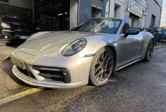 Porsche 911 type 992 carrera S cabriolet 3.0 turbo flat 6 450 cv origine France 2eme main 