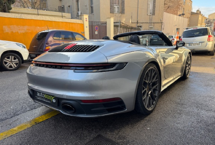 Porsche 911 type 992 carrera S cabriolet 3.0 turbo flat 6 450 cv origine France 2eme main 
