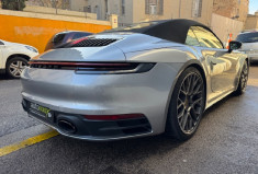 Porsche 911 type 992 carrera S cabriolet 3.0 turbo flat 6 450 cv origine France 2eme main 