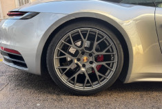 Porsche 911 type 992 carrera S cabriolet 3.0 turbo flat 6 450 cv origine France 2eme main 