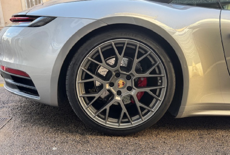 Porsche 911 type 992 carrera S cabriolet 3.0 turbo flat 6 450 cv origine France 2eme main 