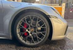 Porsche 911 type 992 carrera S cabriolet 3.0 turbo flat 6 450 cv origine France 2eme main 