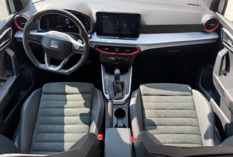 SEAT ARONA FR X-PERIENCE Phase 2 1.5 TSi DSG7 150 cv Origine France 3em main / HIFI BEATS / CAR PLAY