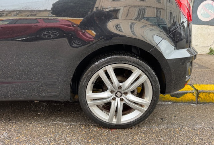 SEAT Ibiza FR 1.4 TSI 180 DSG7 