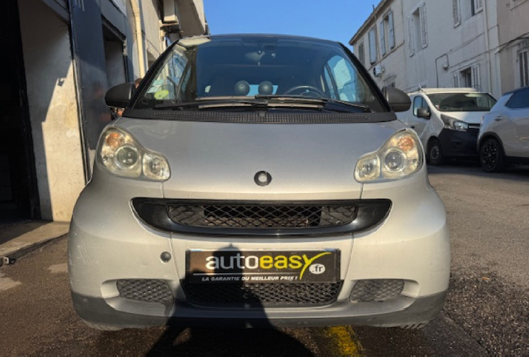 SMART Fortwo passion 1.0 84 cv / GPS / TEL / CLIM / Origine France 
