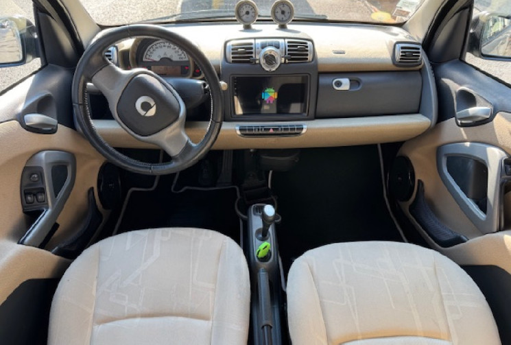 SMART Fortwo passion 1.0 84 cv / GPS / TEL / CLIM / Origine France 