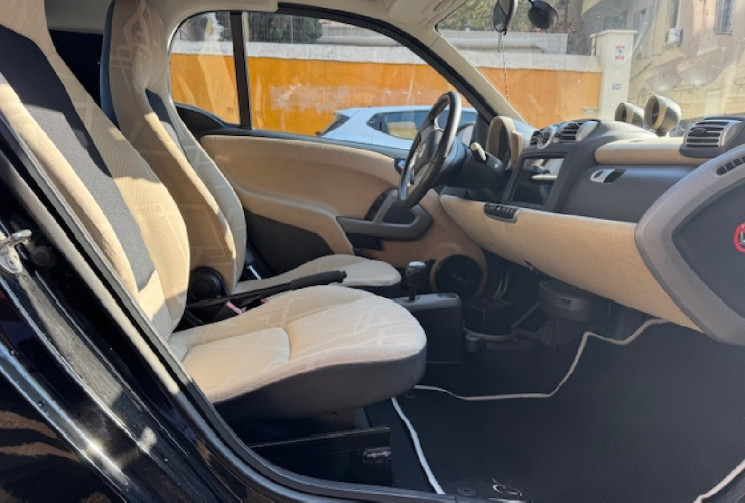 SMART Fortwo passion 1.0 84 cv / GPS / TEL / CLIM / Origine France 