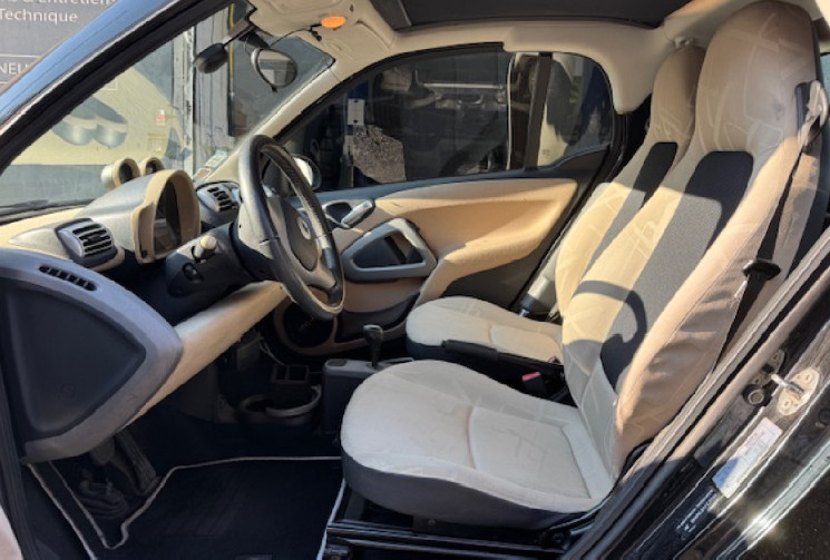 SMART Fortwo passion 1.0 84 cv / GPS / TEL / CLIM / Origine France 