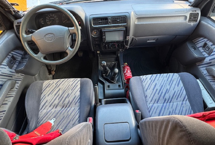 Toyota Land Cruiser KZJ 95 3.0 TD Break 125cv  / FULL JAMES BAROUD / ETAT NEUF 