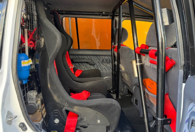 Toyota Land Cruiser KZJ 95 3.0 TD Break 125cv  / FULL JAMES BAROUD / ETAT NEUF 