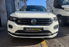 Volkswagen T-Roc r-line 1.5 TSI 150 cv Origine France / ATTELAGE / CARPLAY / CAMERA / 