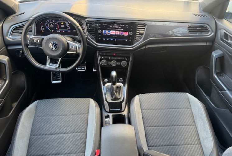 Volkswagen T-Roc r-line 1.5 TSI 150 cv Origine France / ATTELAGE / CARPLAY / CAMERA / 