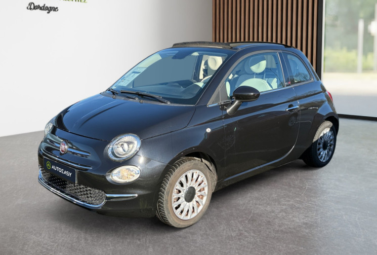 FIAT 500C 1.2 8V 69ch Eco Pack Lounge Euro6d