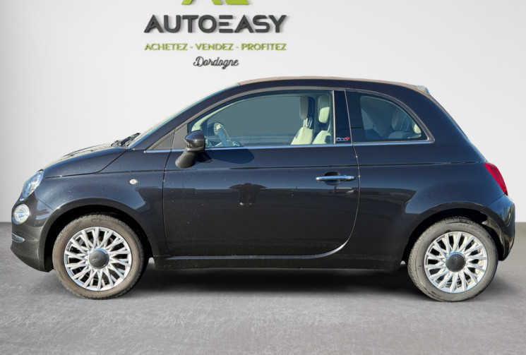 FIAT 500C 1.2 8V 69ch Eco Pack Lounge Euro6d